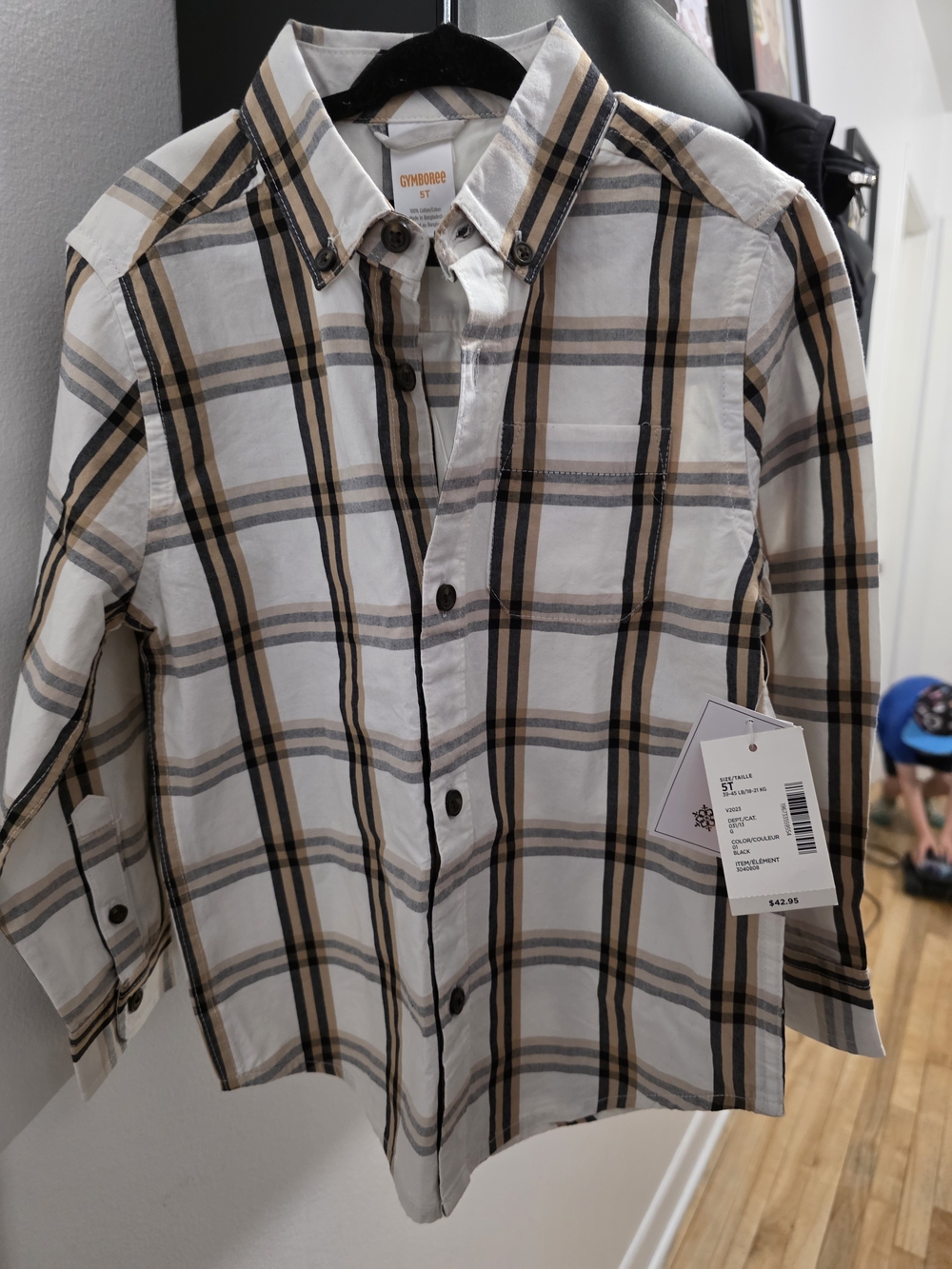 Chemise Propre Garcon 5 Ans